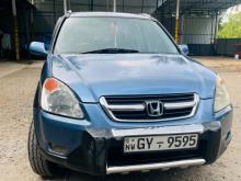 Honda CRV 2002 SUV