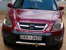 Honda Crv 2002 SUV