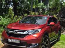 Honda CRV Australian 2017 SUV