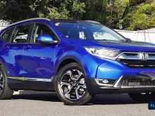 Honda CRV 2017