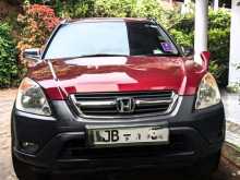 Honda CRV 2004 SUV