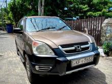 Honda CRV 2002 SUV