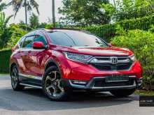 Honda CRV MASTERPIECE 2018 SUV