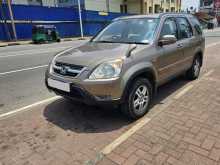 Honda CRV RD5 2002 SUV