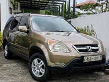 Honda CRV RD5 2002 SUV