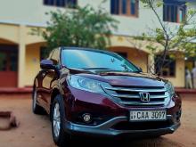 Honda CRV RM 4 Japan 2013 SUV