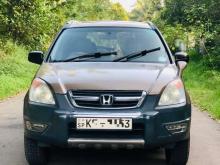 Honda CRV V-Tec 2002 SUV