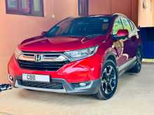 Honda CRV VTI-L TURBO 2018 SUV