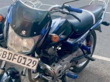Bajaj CT-100 2015 Motorbike