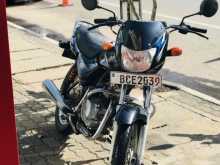 Bajaj CT-100 2015 Motorbike