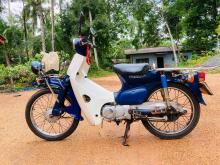 Honda Cuper Cup 2004 Motorbike