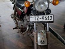 Honda Cm Custom 125 2004 Motorbike