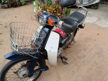 Honda Super Cub Custom 1999 Motorbike