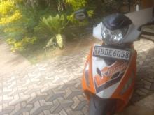 Hero Dash 2015 Motorbike