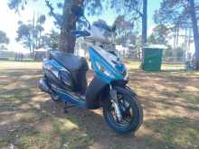 Hero Dash 2015 Motorbike