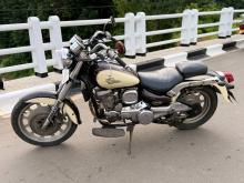 Honda Daystar 125 2009 Motorbike
