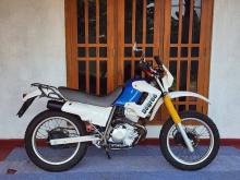 Honda Degree 250 1995 Motorbike