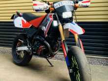 Honda Degree 250 Tracker 2004 Motorbike