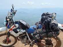 Honda Degree 1996 Motorbike