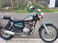 Honda Delim 125 2006 Motorbike