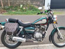 Honda Daelim 125 2006 Motorbike