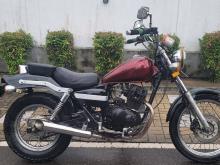 Honda Delim 125 2006 Motorbike