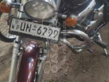 Honda Daelim 2008 Motorbike