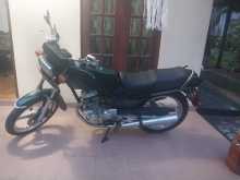 Honda Deluxe 2002 Motorbike
