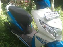 Honda Dio 2016 Motorbike