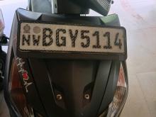 Honda Dio 2018 Motorbike