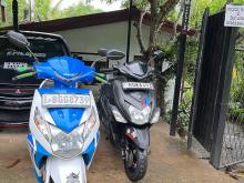 Honda Dio 2018 Motorbike