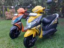 Honda Dio 2018 Motorbike