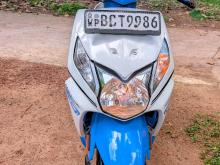 Honda Dio 2015 Motorbike