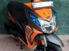 Honda DIO 2018 Motorbike