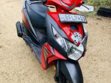 Honda Dio 2017 Motorbike