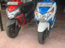 Honda Dio 2017 Motorbike