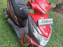 Honda Dio 2018 Motorbike