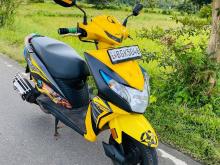 Honda Dio 2018 Motorbike
