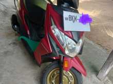 Honda Dio 2025 Motorbike