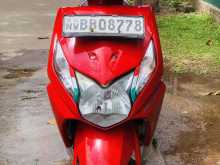 Honda Dio 2014 Motorbike