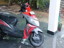 Honda Dio 2018 Motorbike