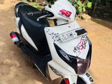 Honda Dio 2012 Motorbike