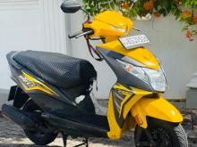 Honda Dio 2018 Motorbike