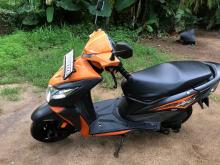 Honda Dio 2018 Motorbike
