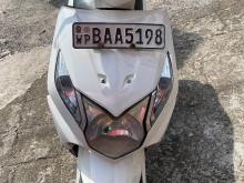 Honda Dio 110 2013 Motorbike