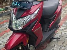 Honda Dio 110 DLX BKL 2025 Motorbike