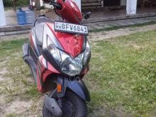Honda Dio 110 2017 Motorbike
