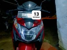 Honda Dio 110 DLX 2026 Motorbike