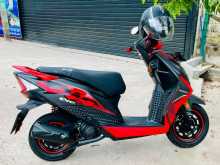 Honda Dio 110 2026 Motorbike