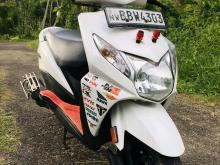 Honda Dio 110 2014 Motorbike